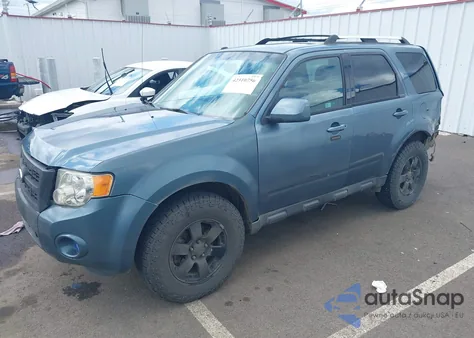 2011 Ford Escape Limited из США, поврежденный, VIN 1FMCU0EG0BKC41969